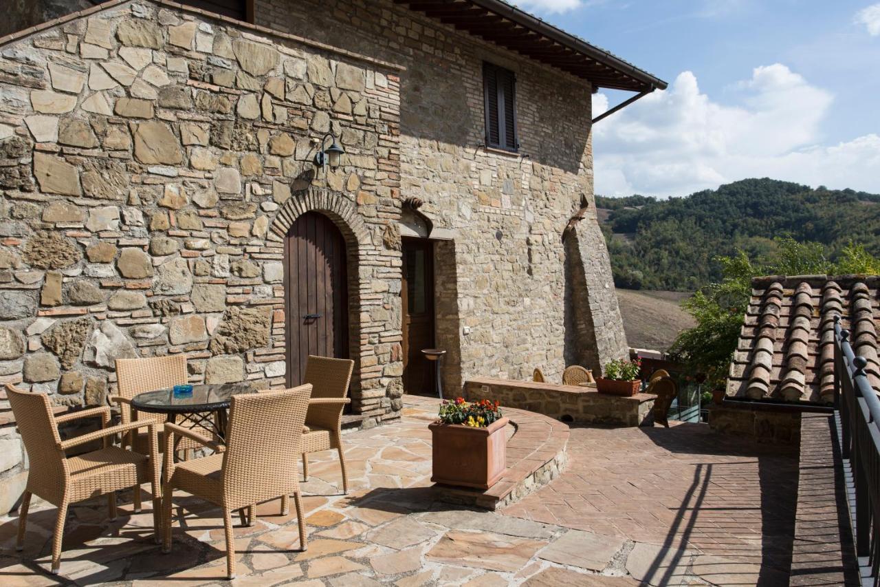 Agriturismo Colle Pu Pieve San Nicolo Exterior photo