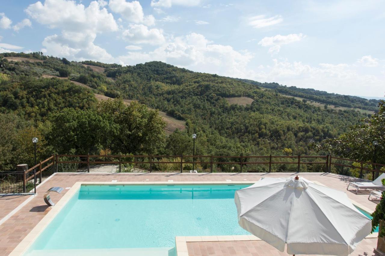 Agriturismo Colle Pu Pieve San Nicolo Exterior photo