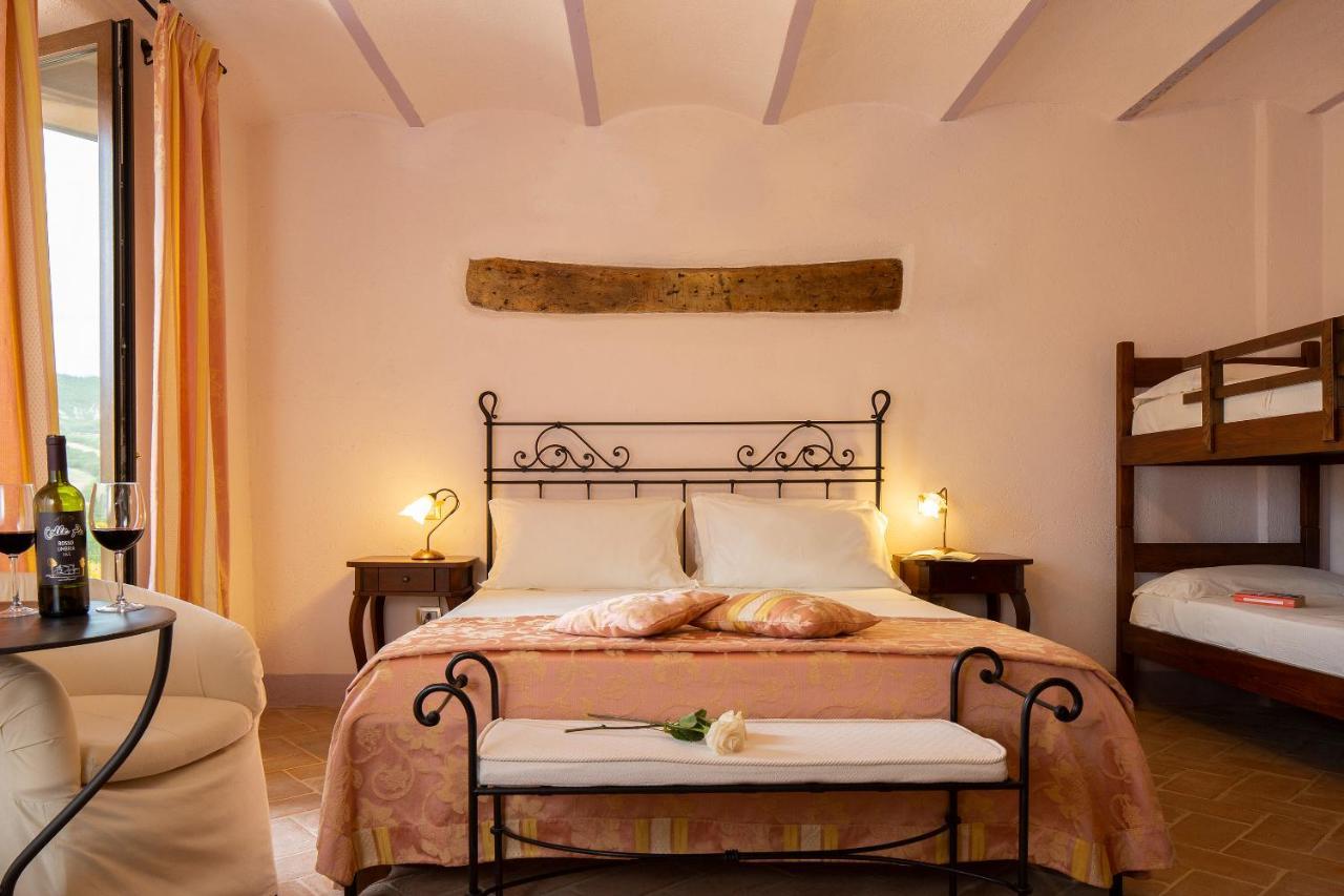 Agriturismo Colle Pu Pieve San Nicolo Exterior photo