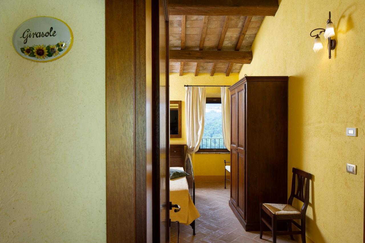 Agriturismo Colle Pu Pieve San Nicolo Exterior photo