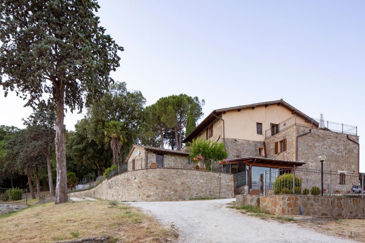 Agriturismo Colle Pu Pieve San Nicolo Exterior photo