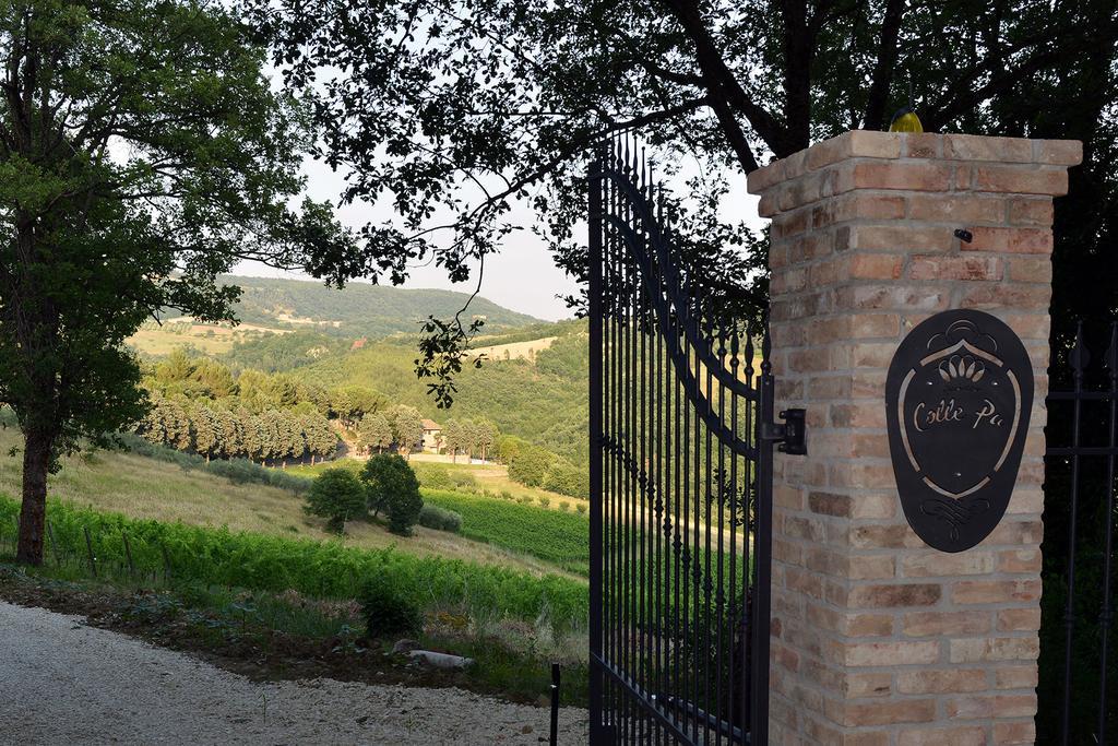 Agriturismo Colle Pu Pieve San Nicolo Exterior photo